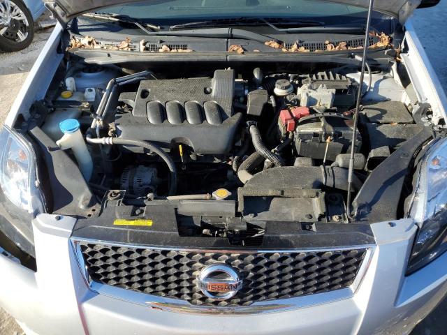 3N1AB6AP2BL668498 - 2011 NISSAN SENTRA 2.0 SILVER photo 11