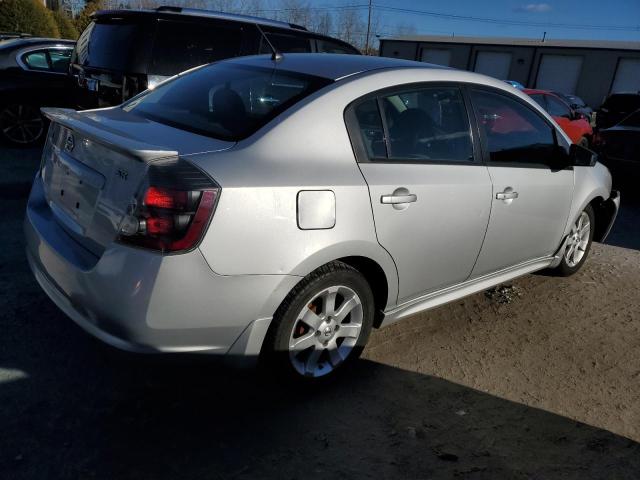 3N1AB6AP2BL668498 - 2011 NISSAN SENTRA 2.0 SILVER photo 3