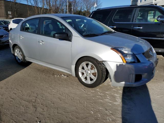 3N1AB6AP2BL668498 - 2011 NISSAN SENTRA 2.0 SILVER photo 4