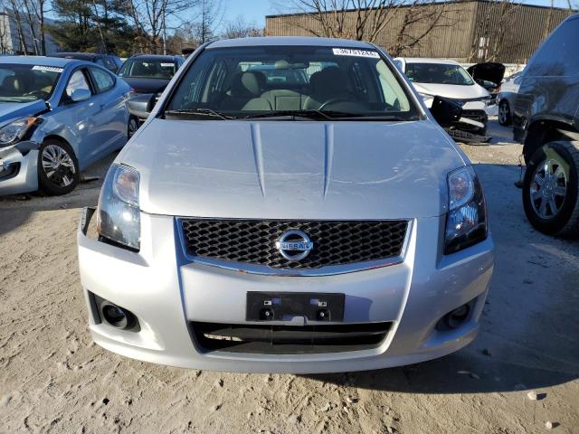 3N1AB6AP2BL668498 - 2011 NISSAN SENTRA 2.0 SILVER photo 5