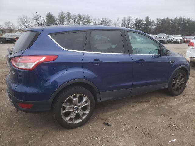 1FMCU9HX0DUA04311 - 2013 FORD ESCAPE SEL BLUE photo 3