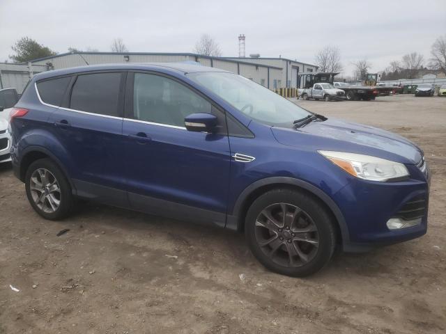 1FMCU9HX0DUA04311 - 2013 FORD ESCAPE SEL BLUE photo 4