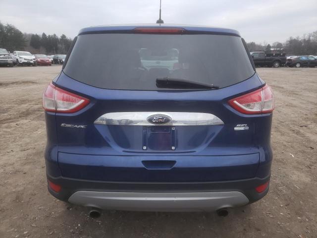 1FMCU9HX0DUA04311 - 2013 FORD ESCAPE SEL BLUE photo 6