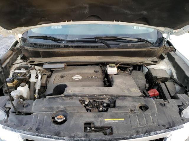 5N1AR2MMXFC646300 - 2015 NISSAN PATHFINDER S 白色 照片 12