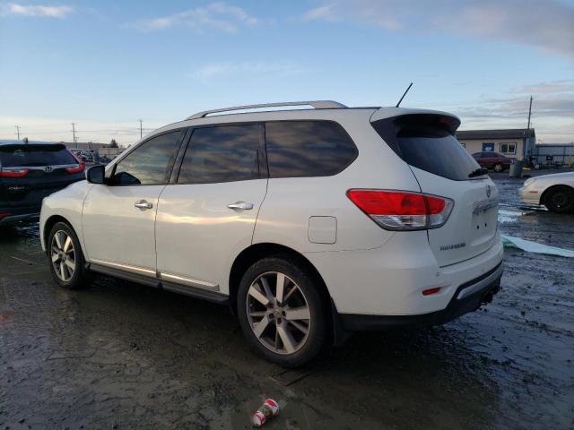 5N1AR2MMXFC646300 - 2015 NISSAN PATHFINDER S 白色 照片 2