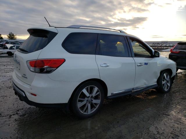 5N1AR2MMXFC646300 - 2015 NISSAN PATHFINDER S 白色 照片 3