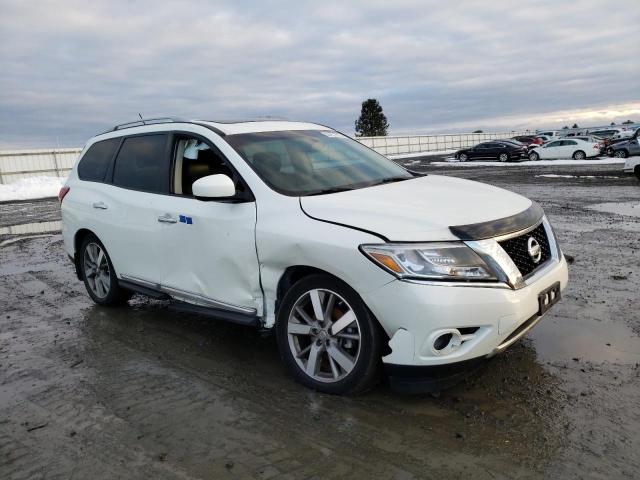 5N1AR2MMXFC646300 - 2015 NISSAN PATHFINDER S 白色 照片 4