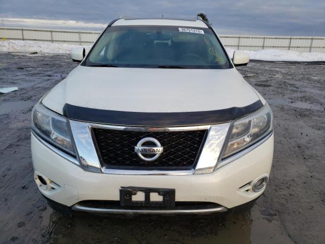5N1AR2MMXFC646300 - 2015 NISSAN PATHFINDER S 白色 照片 5