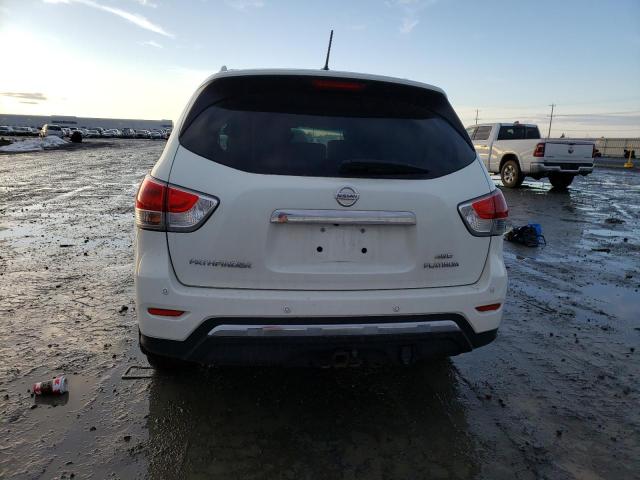 5N1AR2MMXFC646300 - 2015 NISSAN PATHFINDER S 白色 照片 6