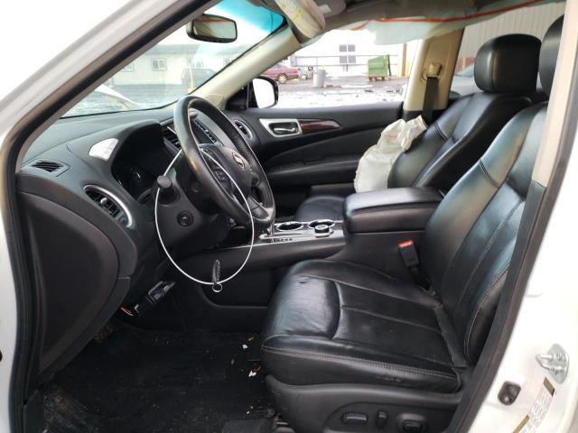 5N1AR2MMXFC646300 - 2015 NISSAN PATHFINDER S 白色 照片 7