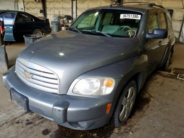 3GNDA13D26S601115 - 2006 CHEVROLET HHR LS  照片 2