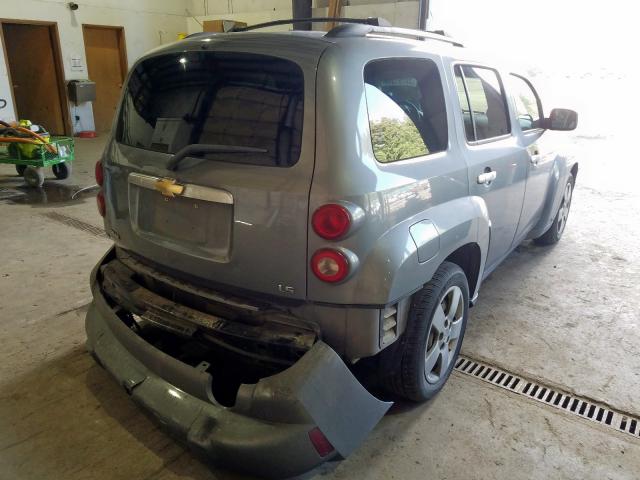 3GNDA13D26S601115 - 2006 CHEVROLET HHR LS  照片 4