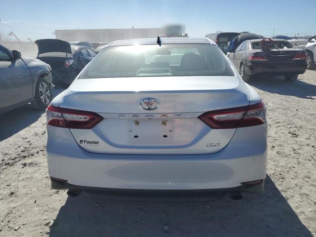 4T1FZ1AK5LU035485 - 2020 TOYOTA CAMRY XLE WHITE photo 6