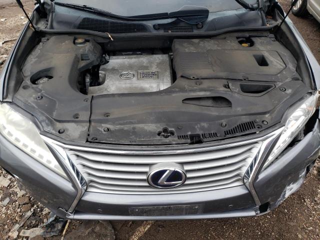 JTJBC1BA2D2439462 - 2013 LEXUS RX 450 GRAY photo 11