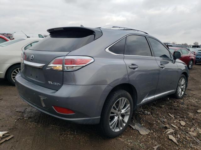 JTJBC1BA2D2439462 - 2013 LEXUS RX 450 GRAY photo 3