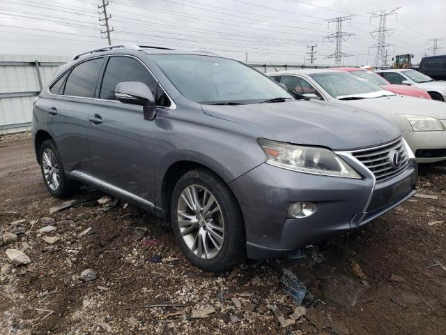 JTJBC1BA2D2439462 - 2013 LEXUS RX 450 GRAY photo 4