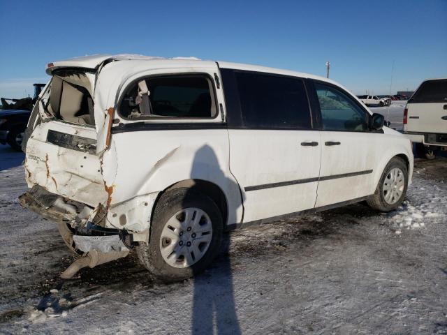 2C4RDGBG3FR635114 - 2015 DODGE GRAND CARA SE WHITE photo 3