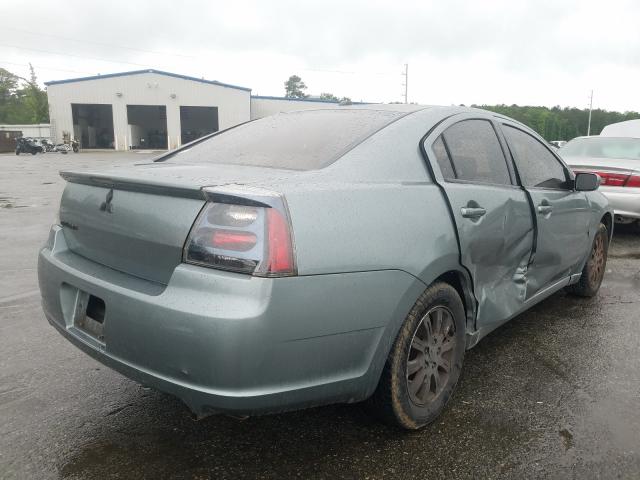 4A3AB56F87E031918 - 2007 MITSUBISHI GALANT ES PREMIUM  photo 4