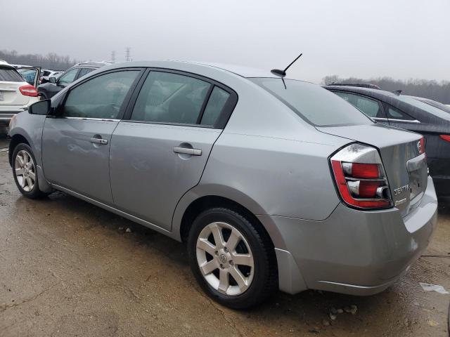 3N1AB61E27L602572 - 2007 NISSAN SENTRA 2.0 SILVER photo 2