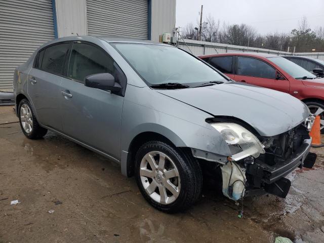 3N1AB61E27L602572 - 2007 NISSAN SENTRA 2.0 SILVER photo 4