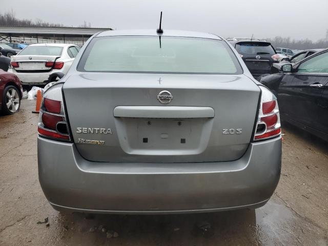 3N1AB61E27L602572 - 2007 NISSAN SENTRA 2.0 SILVER photo 6