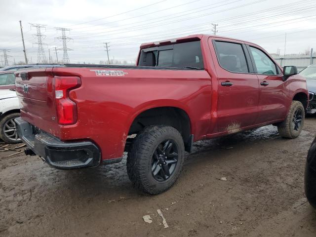 3GCPYFEDXMG343115 - 2021 CHEVROLET SILVERADO K1500 LT TRAIL BOSS RED photo 3