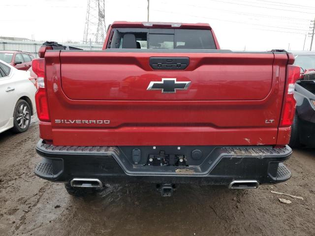 3GCPYFEDXMG343115 - 2021 CHEVROLET SILVERADO K1500 LT TRAIL BOSS RED photo 6