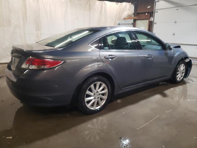 1YVHZ8CH0B5M05140 - 2011 MAZDA 6 I GRAY photo 3