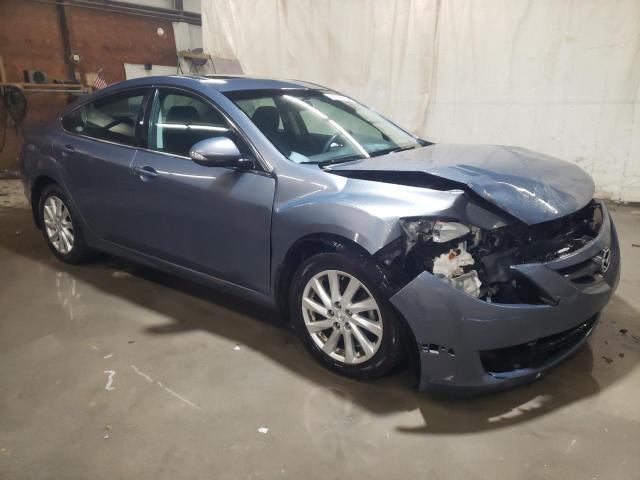 1YVHZ8CH0B5M05140 - 2011 MAZDA 6 I GRAY photo 4