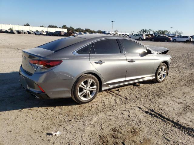 5NPE34AF0JH631603 - 2018 HYUNDAI SONATA SPORT GRAY photo 3