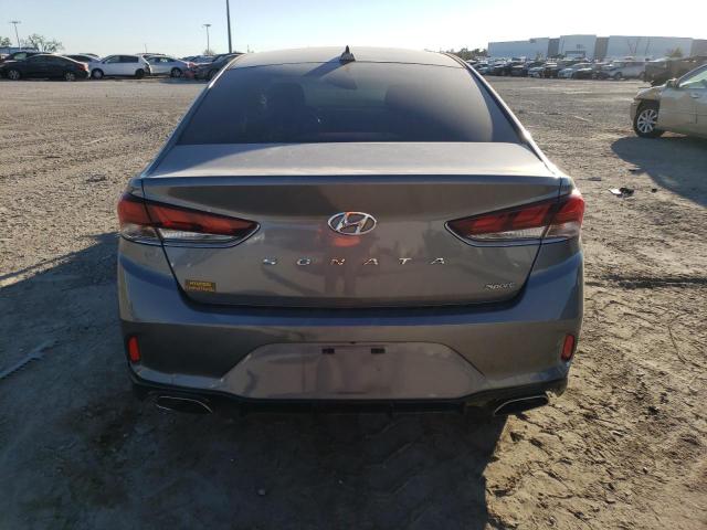5NPE34AF0JH631603 - 2018 HYUNDAI SONATA SPORT Grau Foto 6