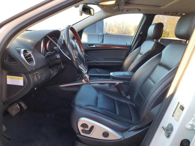 4JGBB8GB1BA671498 - 2011 MERCEDES-BENZ ML 350 4MATIC WHITE photo 7