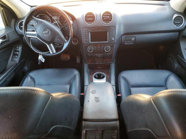 4JGBB8GB1BA671498 - 2011 MERCEDES-BENZ ML 350 4MATIC WHITE photo 8