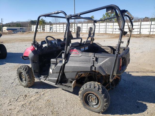 1HFVE020XG4200056 - 2016 HONDA SXS700 M4 RED photo 3