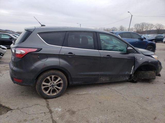 1FMCU0G93HUD44671 - 2017 FORD ESCAPE SE GRAY photo 3