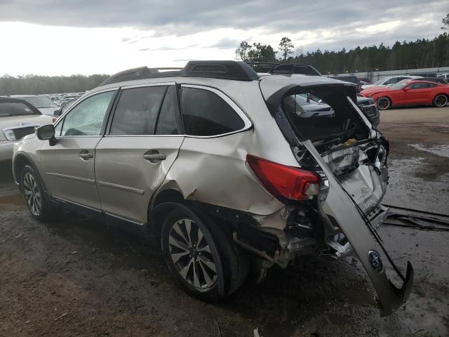 4S4BSENC0G3284978 - 2016 SUBARU OUTBACK 3.6R LIMITED GOLD photo 2