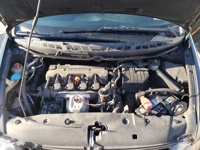 2HGFG1B92AH529584 - 2010 HONDA CIVIC EXL შავი ფოტო 11