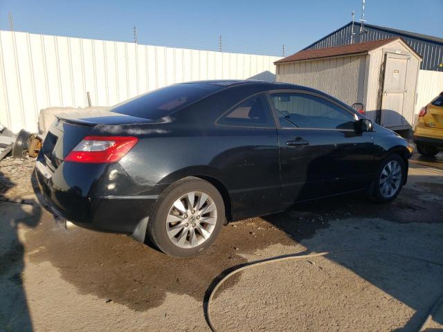 2HGFG1B92AH529584 - 2010 HONDA CIVIC EXL შავი ფოტო 3