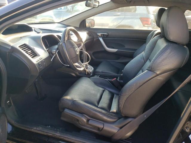 2HGFG1B92AH529584 - 2010 HONDA CIVIC EXL შავი ფოტო 7