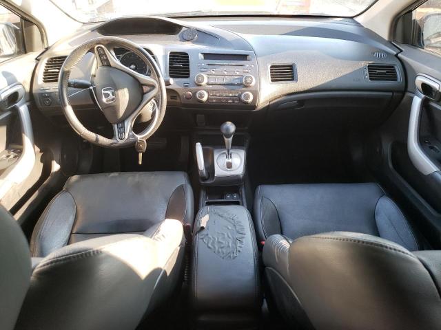 2HGFG1B92AH529584 - 2010 HONDA CIVIC EXL შავი ფოტო 8