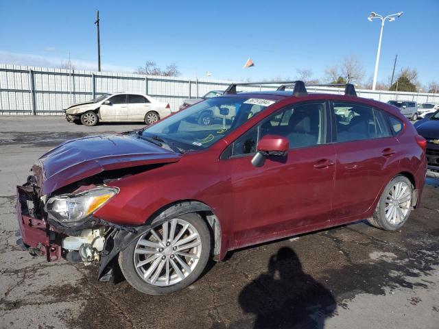 2013 SUBARU IMPREZA PREMIUM, 