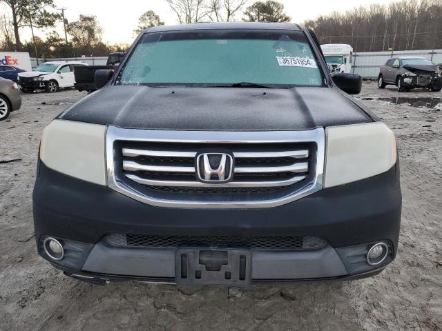 5FNYF4H58EB018330 - 2014 HONDA PILOT EXL BLACK photo 5