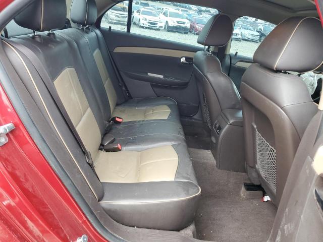 1G1ZG5E75CF368674 - 2012 CHEVROLET MALIBU LTZ წითელი ფოტო 10