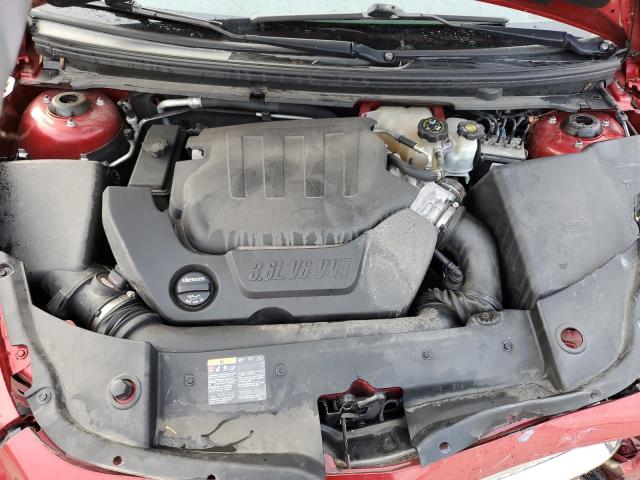 1G1ZG5E75CF368674 - 2012 CHEVROLET MALIBU LTZ წითელი ფოტო 11