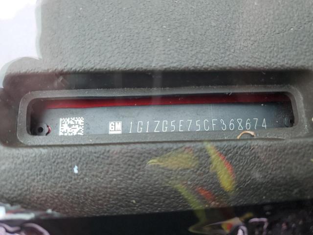 1G1ZG5E75CF368674 - 2012 CHEVROLET MALIBU LTZ წითელი ფოტო 12