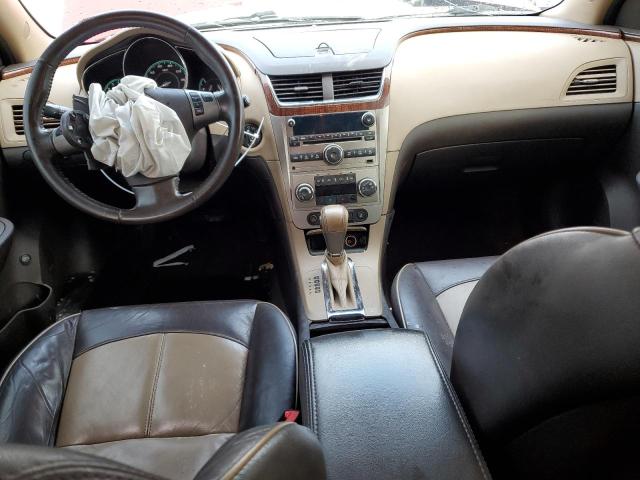 1G1ZG5E75CF368674 - 2012 CHEVROLET MALIBU LTZ წითელი ფოტო 8