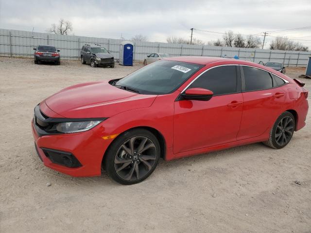 2021 HONDA CIVIC SPORT, 