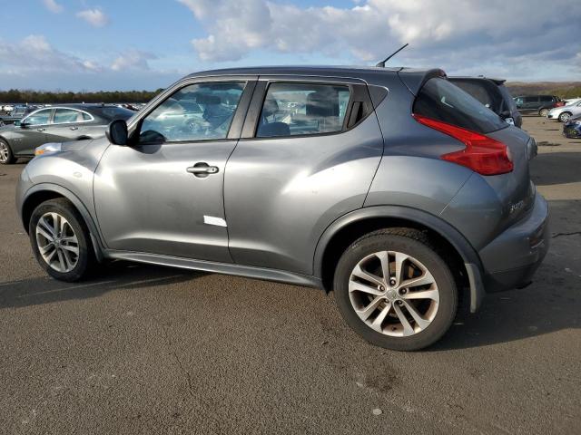 JN8AF5MRXBT017516 - 2011 NISSAN JUKE S GRAY photo 2