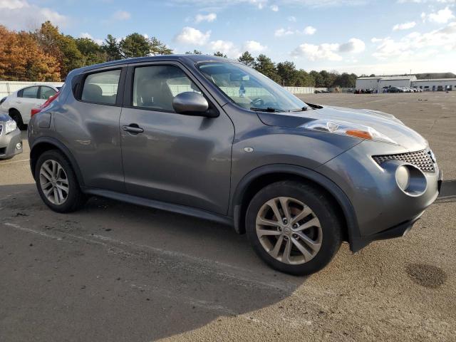 JN8AF5MRXBT017516 - 2011 NISSAN JUKE S GRAY photo 4