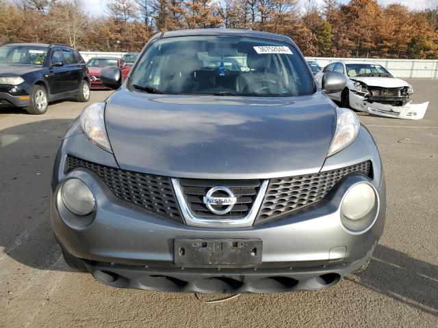 JN8AF5MRXBT017516 - 2011 NISSAN JUKE S GRAY photo 5